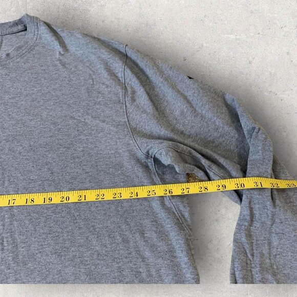 Alaskan Hardgear by Duluth Trading Long Sleeve T-Shirt Men’s Size 2XL Gray - Picture 3 of 5